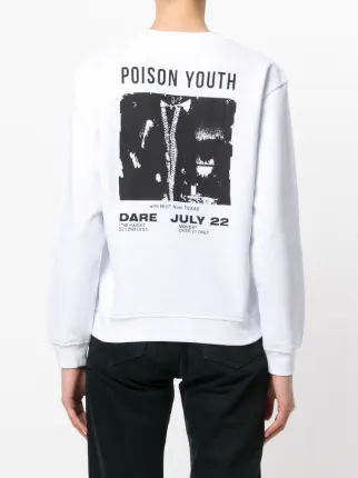 Poison Youth印花毛衣展示图