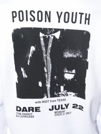 Poison Youth印花毛衣展示图