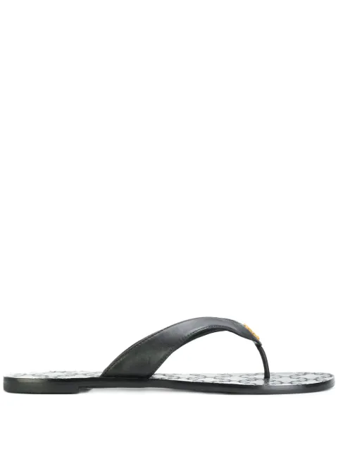 monroe flip flop tory burch