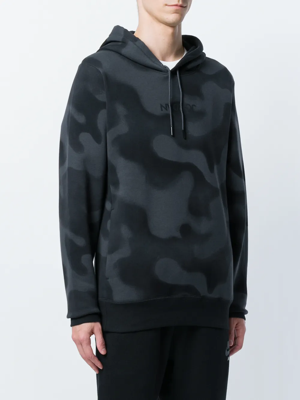 Jordan Flight hooded sweatshirt Zwart