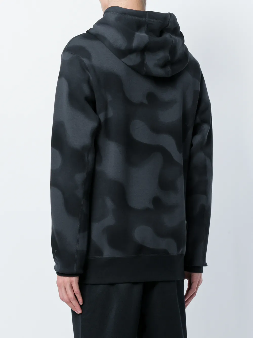 Jordan Flight hooded sweatshirt Zwart