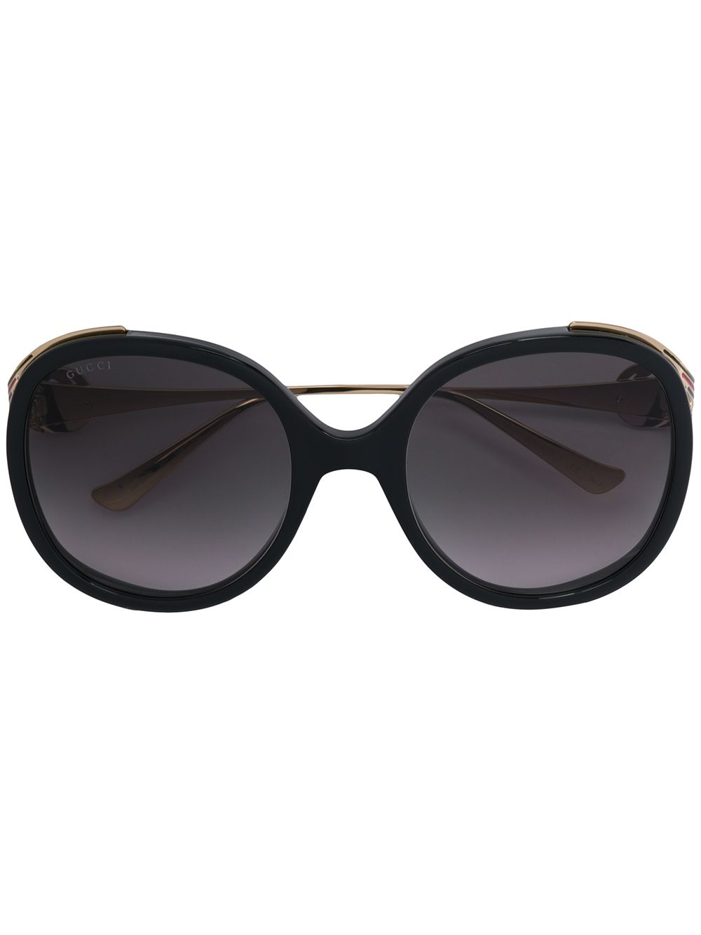 GUCCI ROUND FRAME OVERSIZED SUNGLASSES,GG0226S12499013