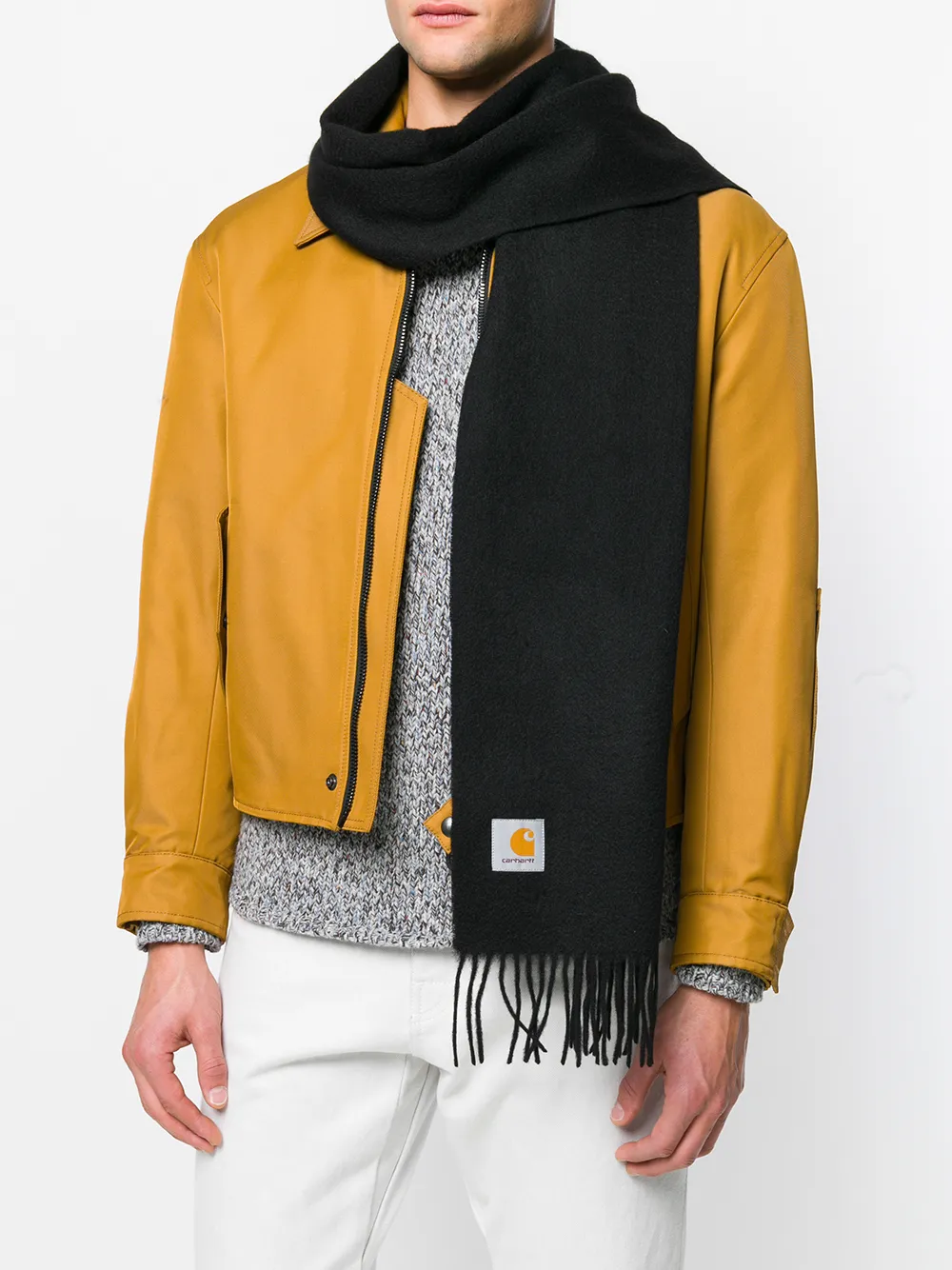 Carhartt WIP fringed scarf | Image 2