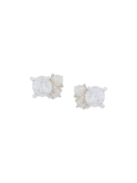E.M. embellished earrings