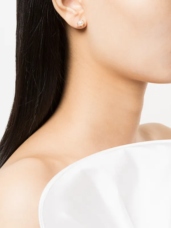 E.M. パール ピアス 通販 - FARFETCH