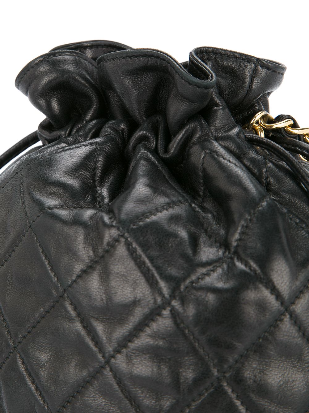 CHANEL quilted CC logo shoulder bag Women