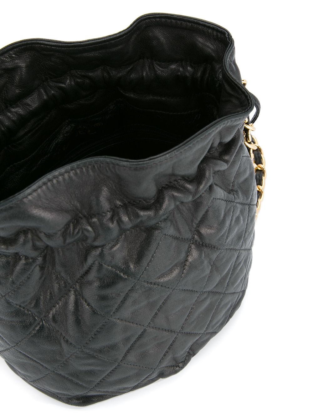 CHANEL quilted CC logo shoulder bag Women