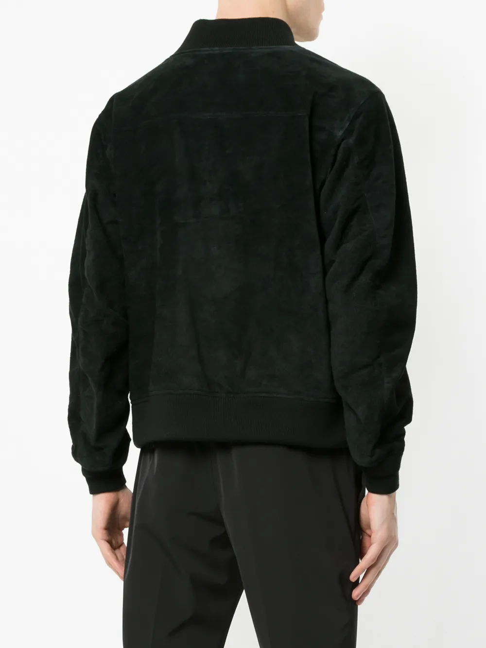 Undercover zip pocket bomber jacket Zwart