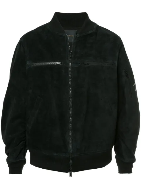 Undercover zip pocket bomber jacket