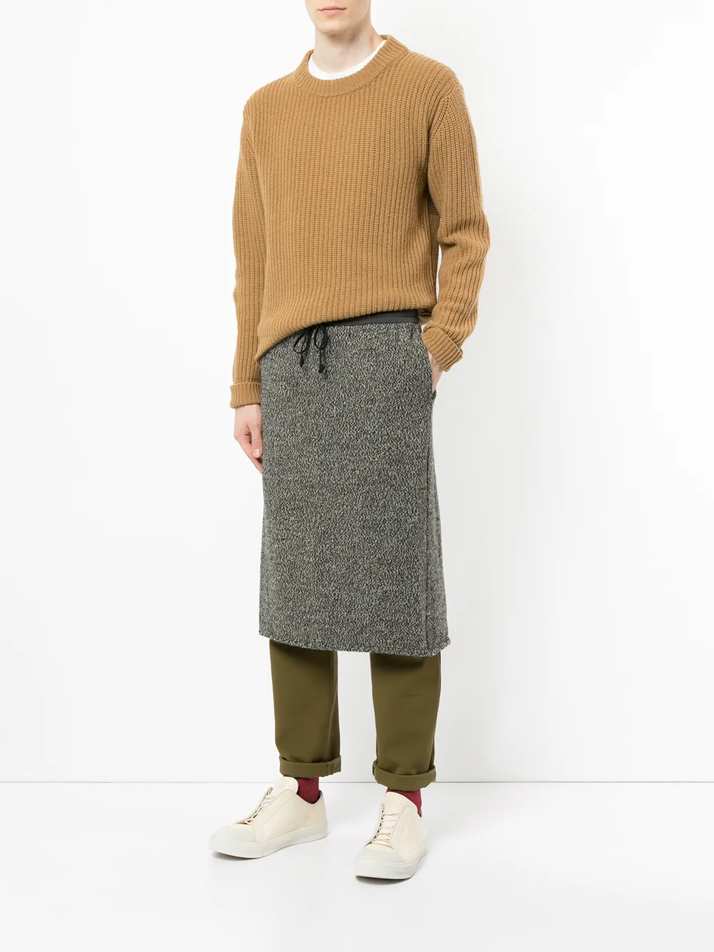 Undercover wool drawstring skirt | Image 2