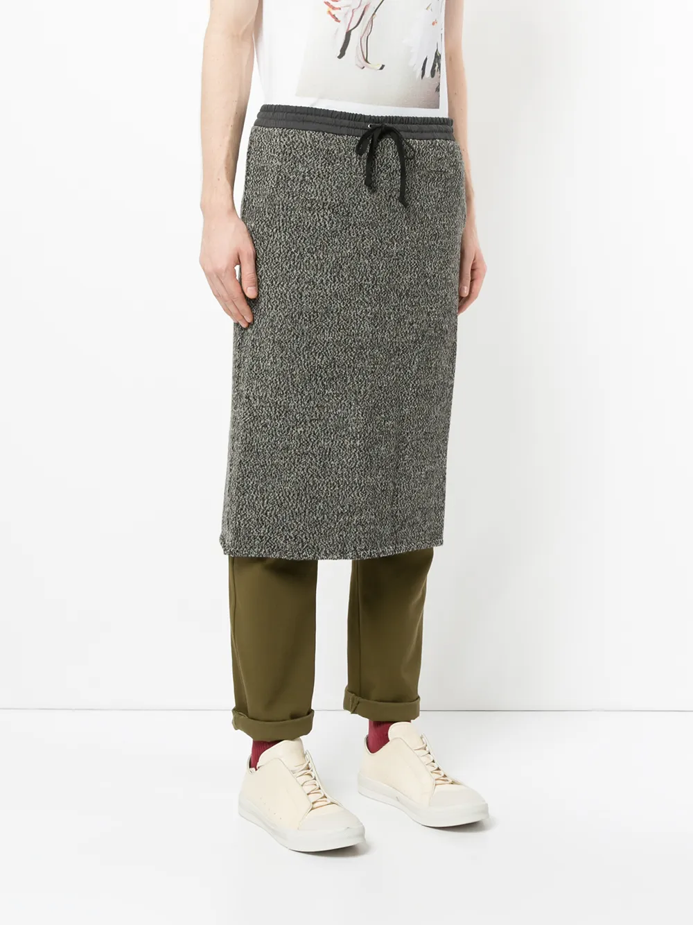Undercover drawstring skirt Bruin