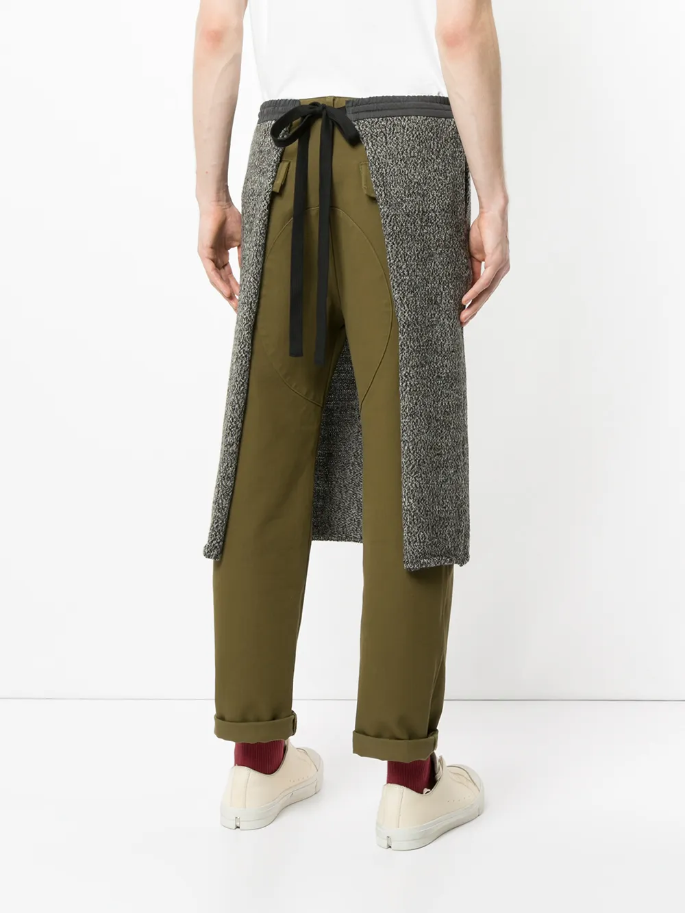 Undercover drawstring skirt Bruin