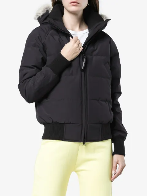 canada goose savona bomber jacket