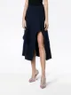 Roland Mouret تنورة بثنيات غير متساوية ميدي