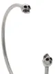 Alexander McQueen Double skull bangle