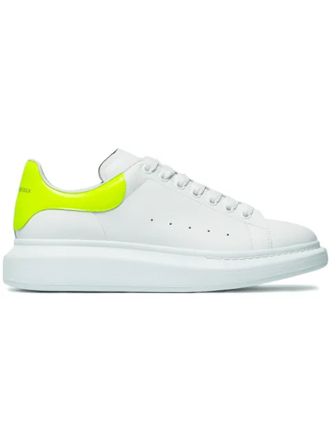 white and yellow alexander mcqueen