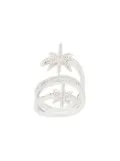 APM Monaco Double Météorites ring - Silver