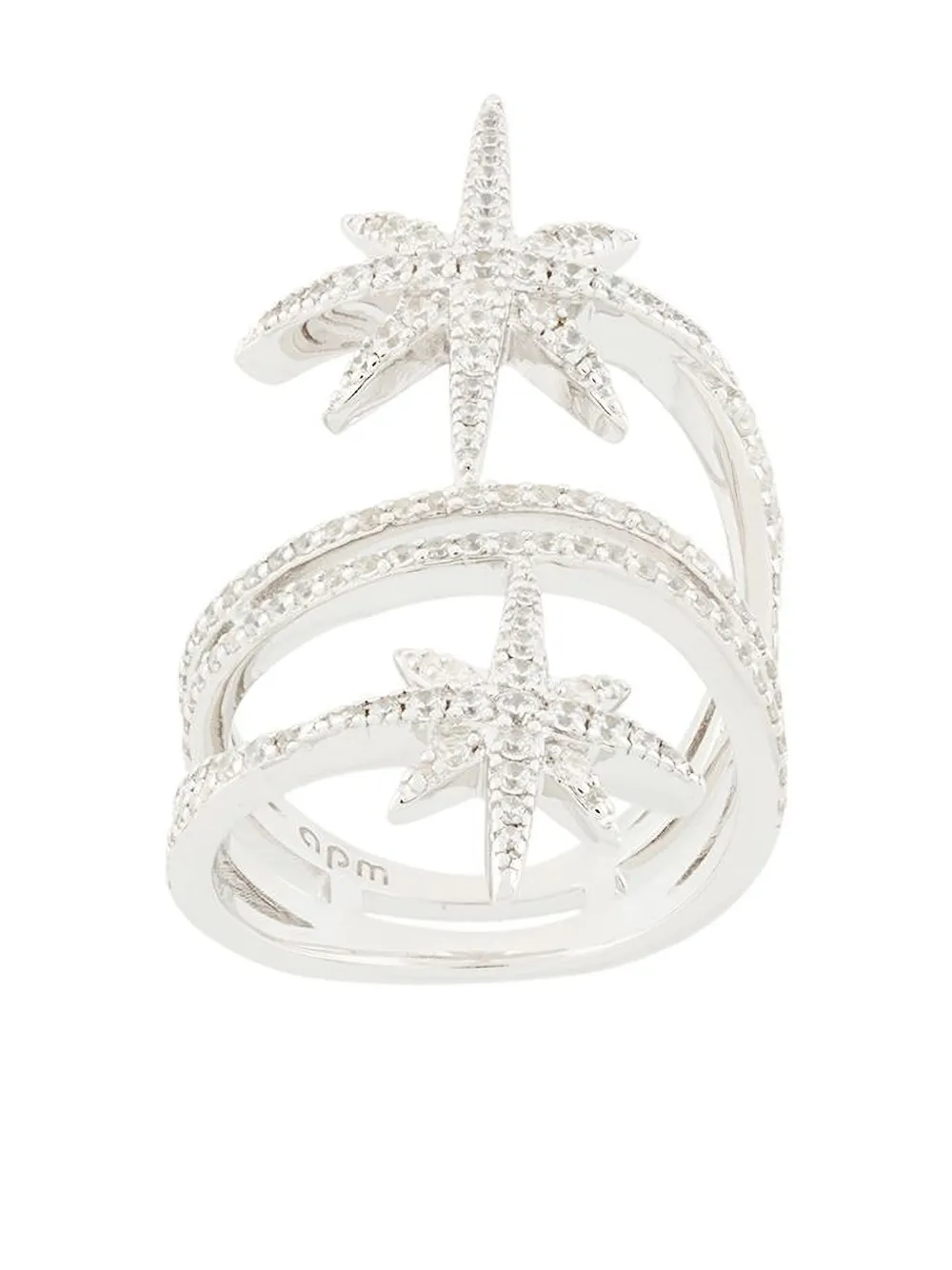 APM Monaco Double Météorites ring | Image 2