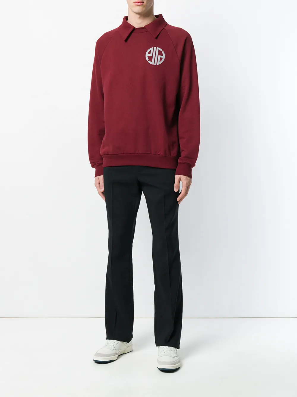  Gosha Rubchinskiy Collared Sweatshirt 