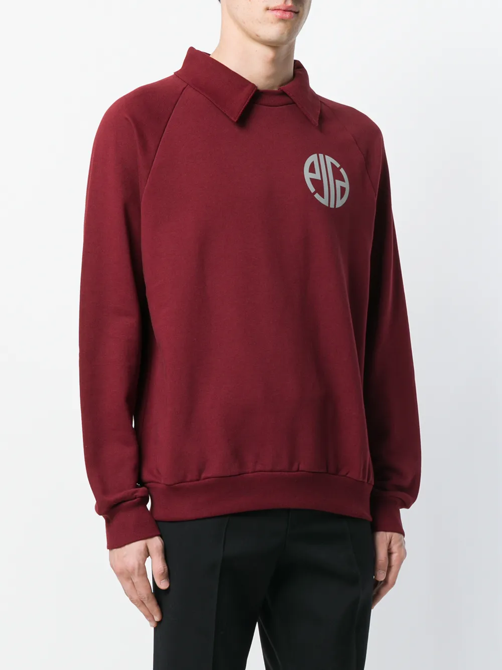  Gosha Rubchinskiy Collared Sweatshirt 