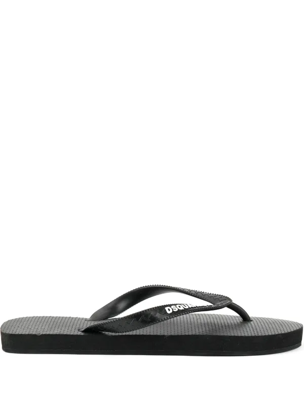 Dsquared2 Teenslippers Met Logo - Farfetch