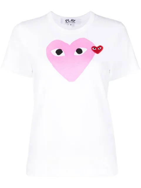 Comme Des Garçons Play heart logo T-shirt