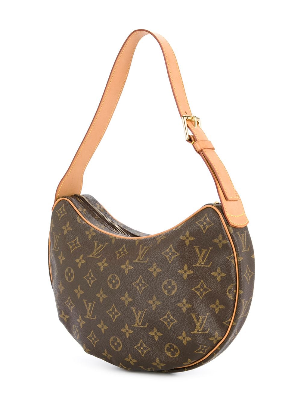 LOUIS VUITTON Monogram Croissant MM Shoulder Bag