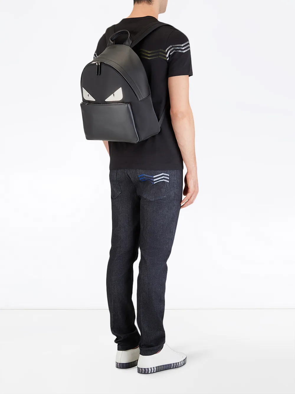 fendi bug eyes backpack