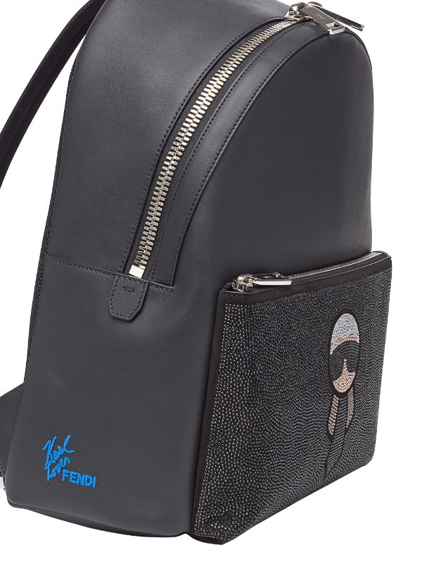 Fendi studded Karlito backpack $3,390 