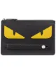 Imagem 1 de Fendi Clutch 'Bug Eyes' de couro