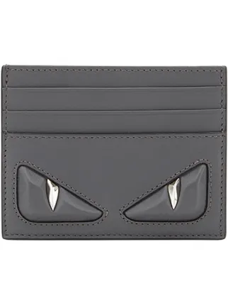 fendi eyes cardholder