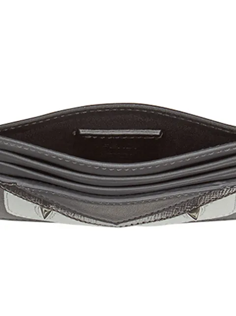 FENDI BAG BUGS-APPLIQUÉ CARD HOLDER