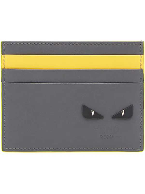 fendi monster cardholder