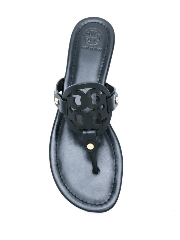 black miller tory burch sandals