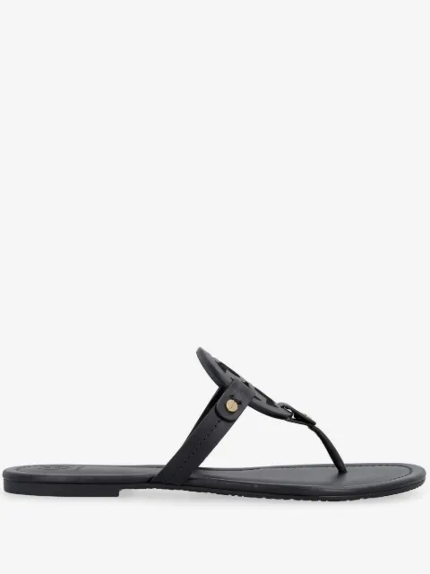 Tory Burch Sandália Miller com recorte vazado