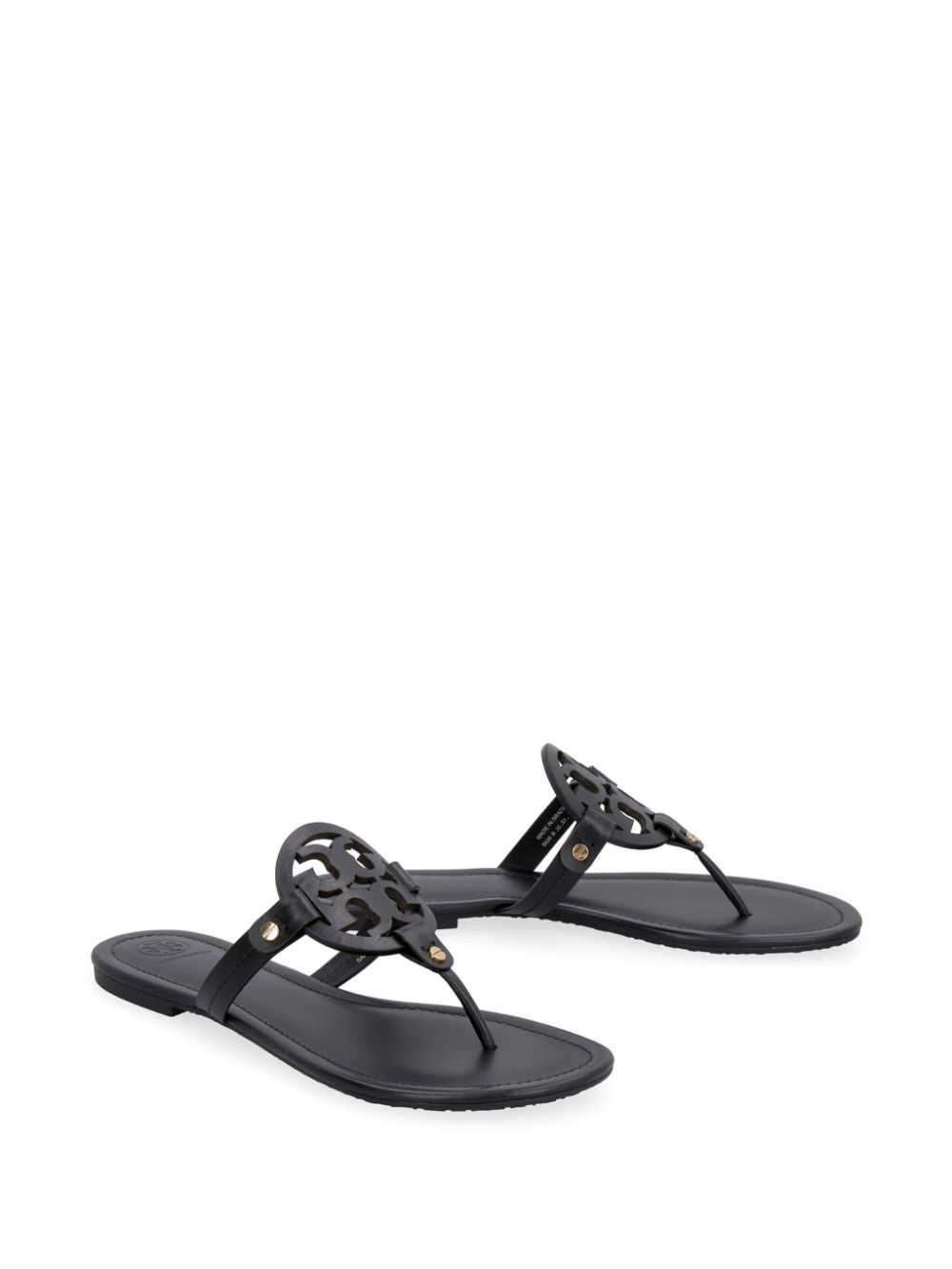 Tory Burch Miller sandals - Black