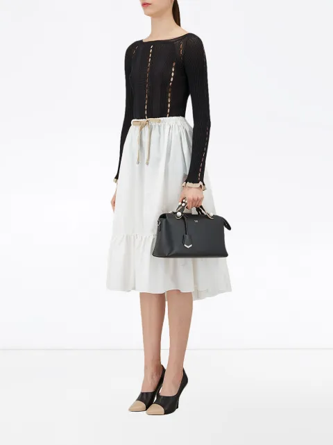 fendi by the way mini calf satchel bag