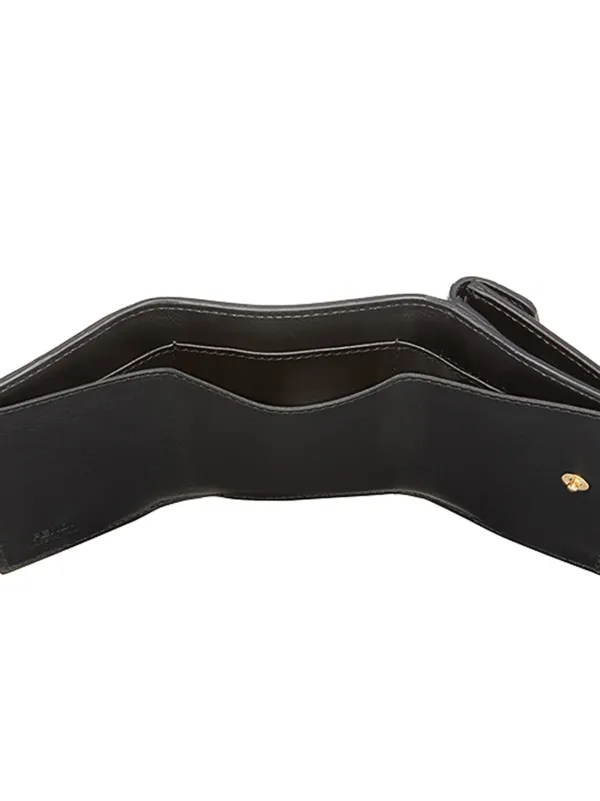 fendi micro trifold wallet