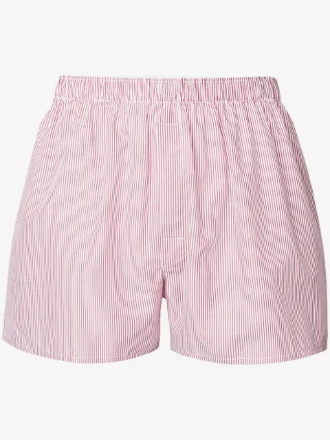 Sunspel striped boxer shorts