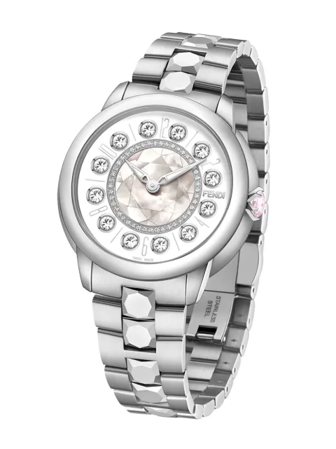 fendi white watch