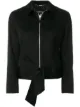 Image 1 of Versace Pre-Owned zipped slim jacket