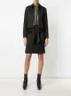 Image 2 of Versace Pre-Owned zipped slim jacket