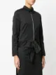 Versace Pre-Owned zipped slim jacket