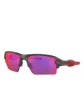 Oakley Flak 2.0 sunglasses - Red