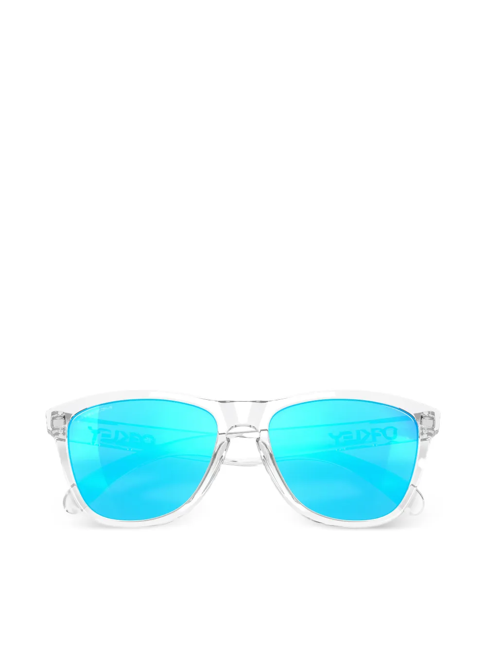 Oakley Frogskins sunglasses Wit