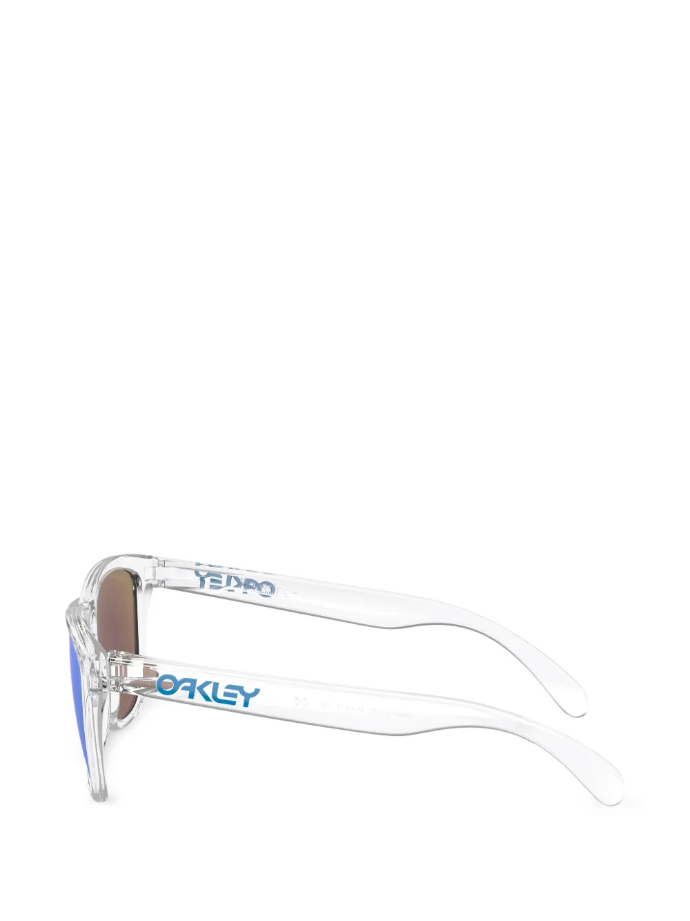  Oakley 'frogskins' Sonnenbrille   Weiß 