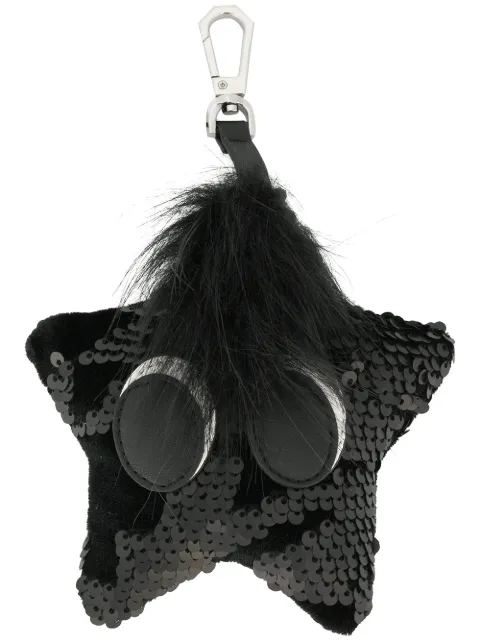 Kendall+Kylie sequined star bag charm