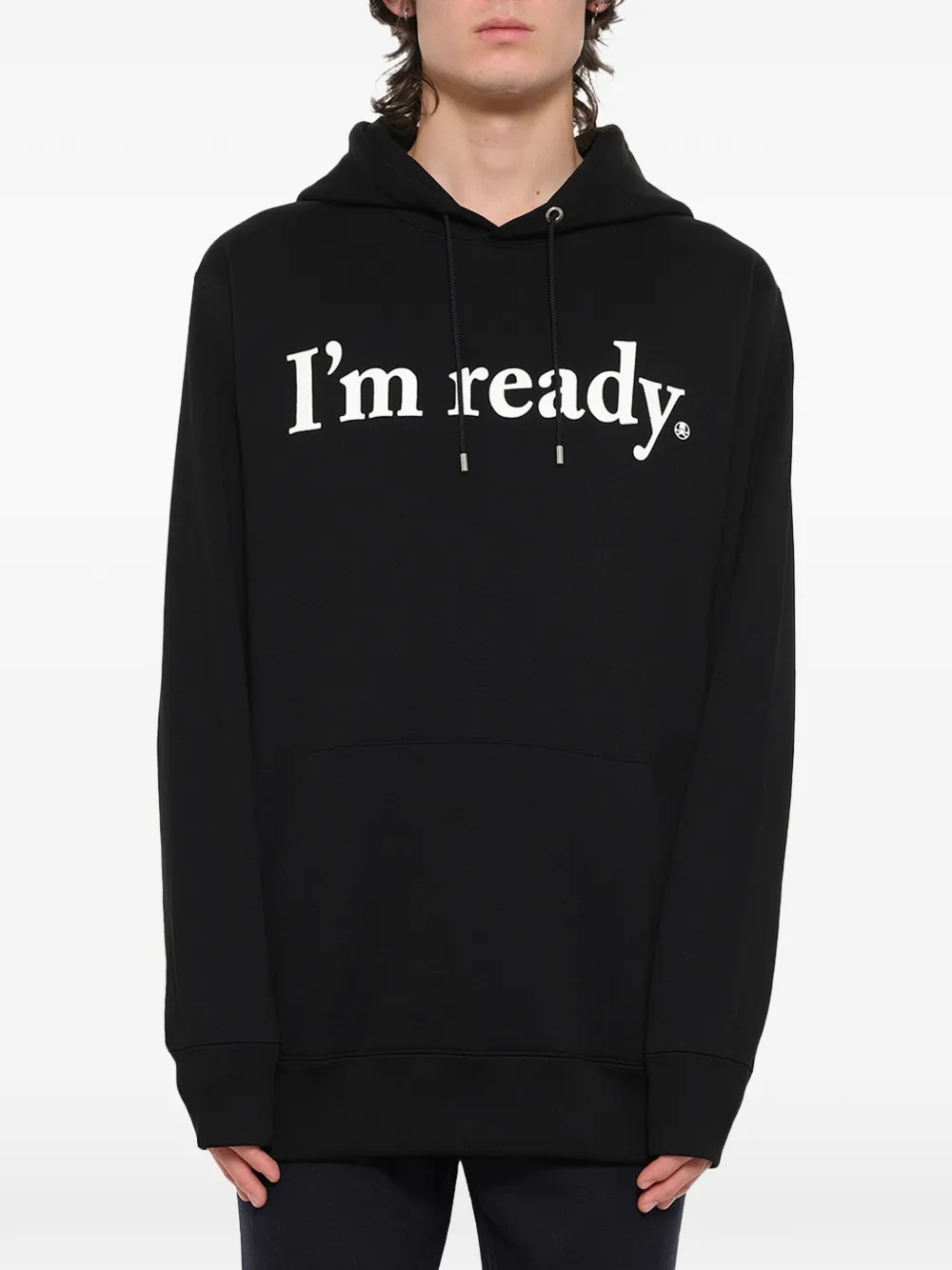 Mastermind Japan I'm ready hoodie - Black