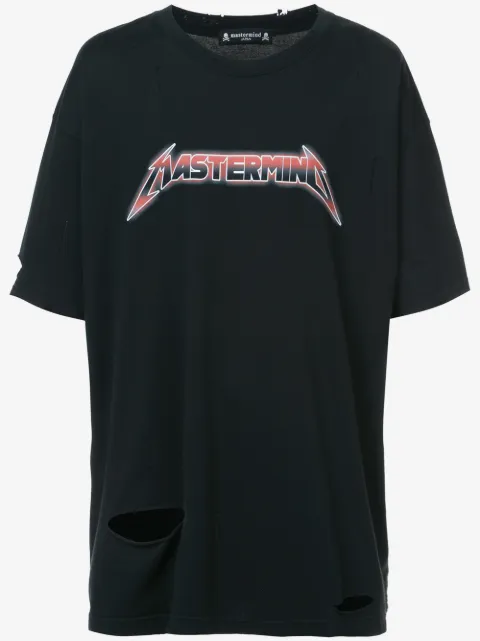 Mastermind Japan oversized logo T-shirt