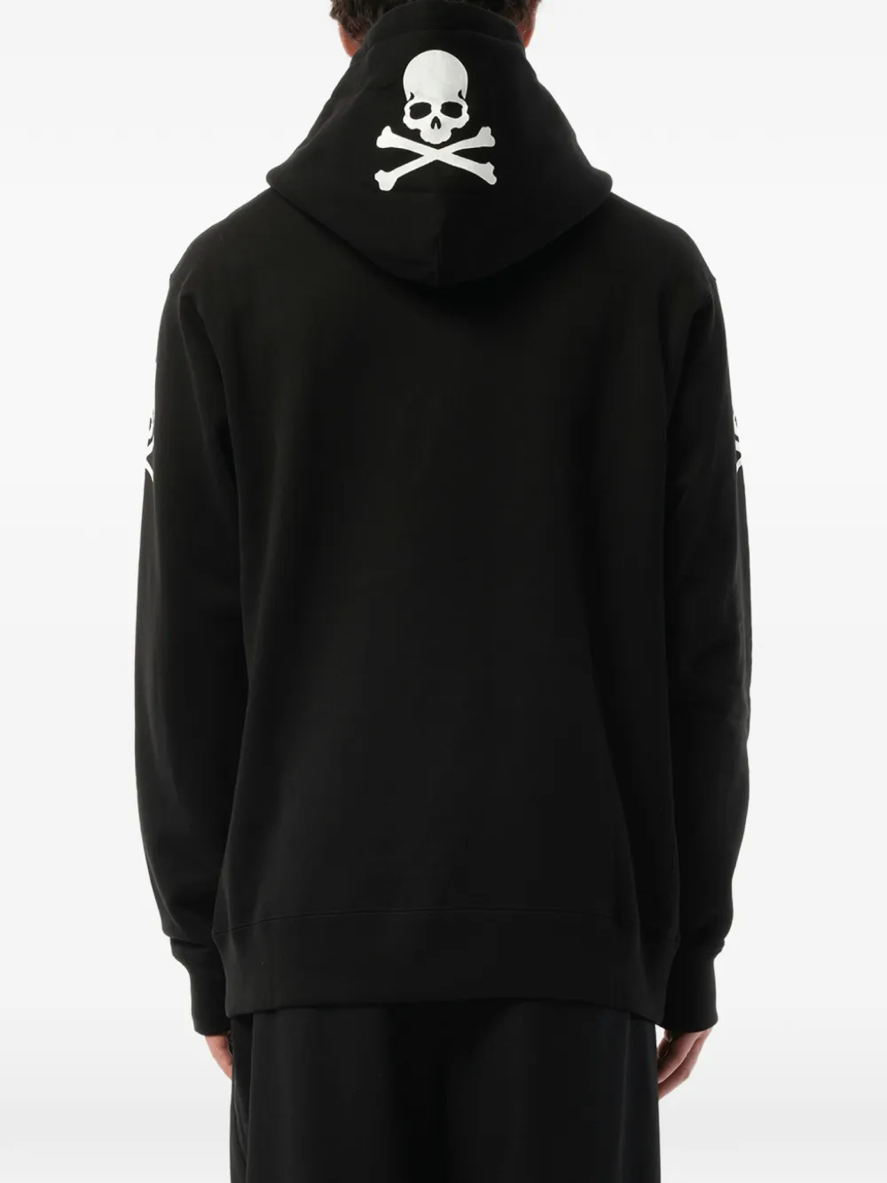 Mastermind Japan Fuck Off hoodie Zwart